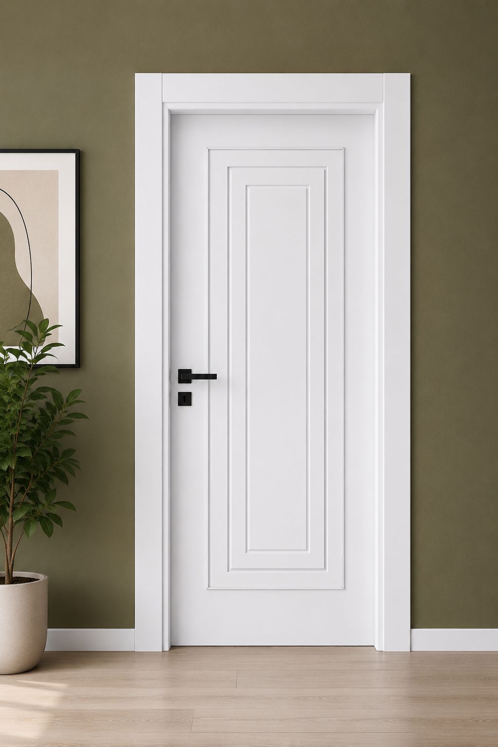 KT 001 Composite Interior Door