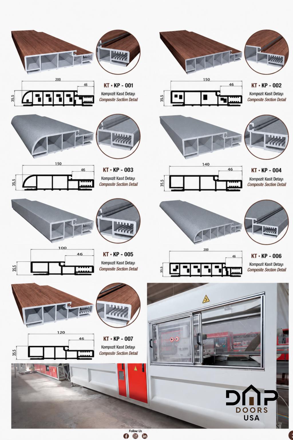 Composite Frames & Moldings