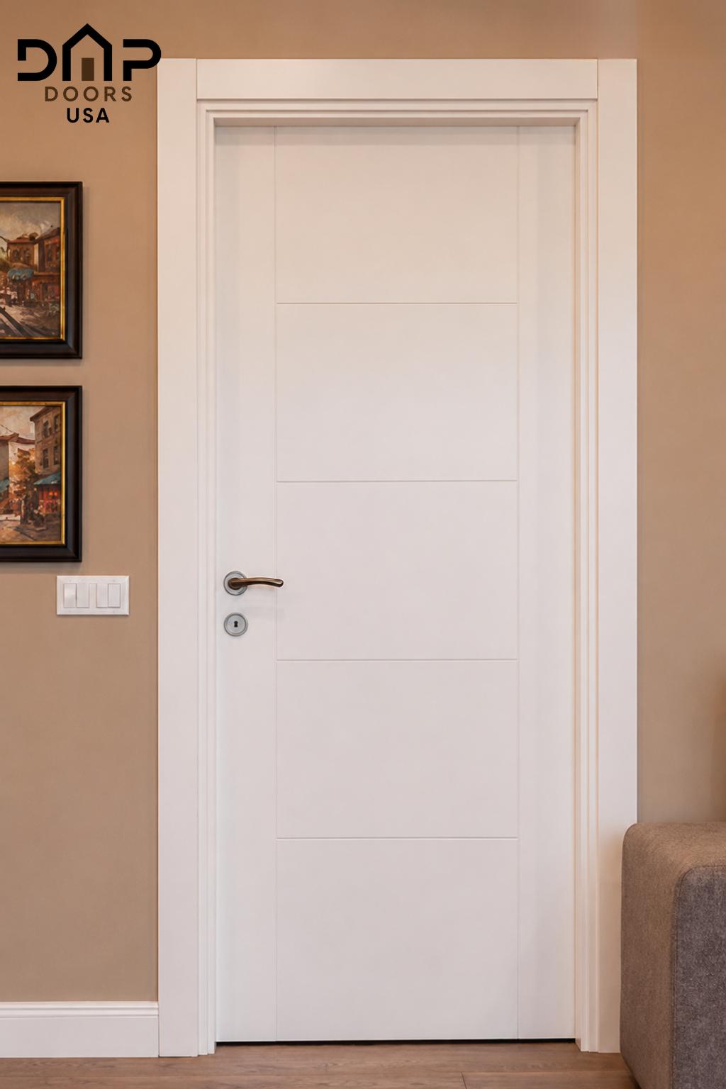 PVC Coated Interior Doors