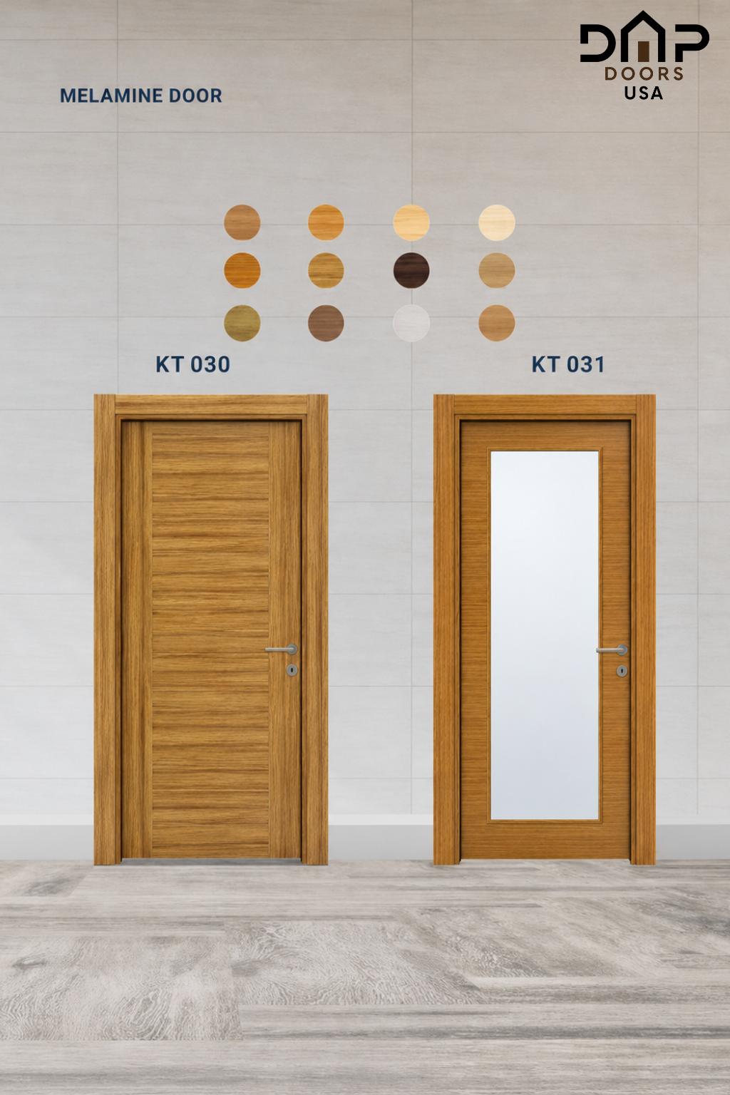 KT 024 Melamine Interior Door