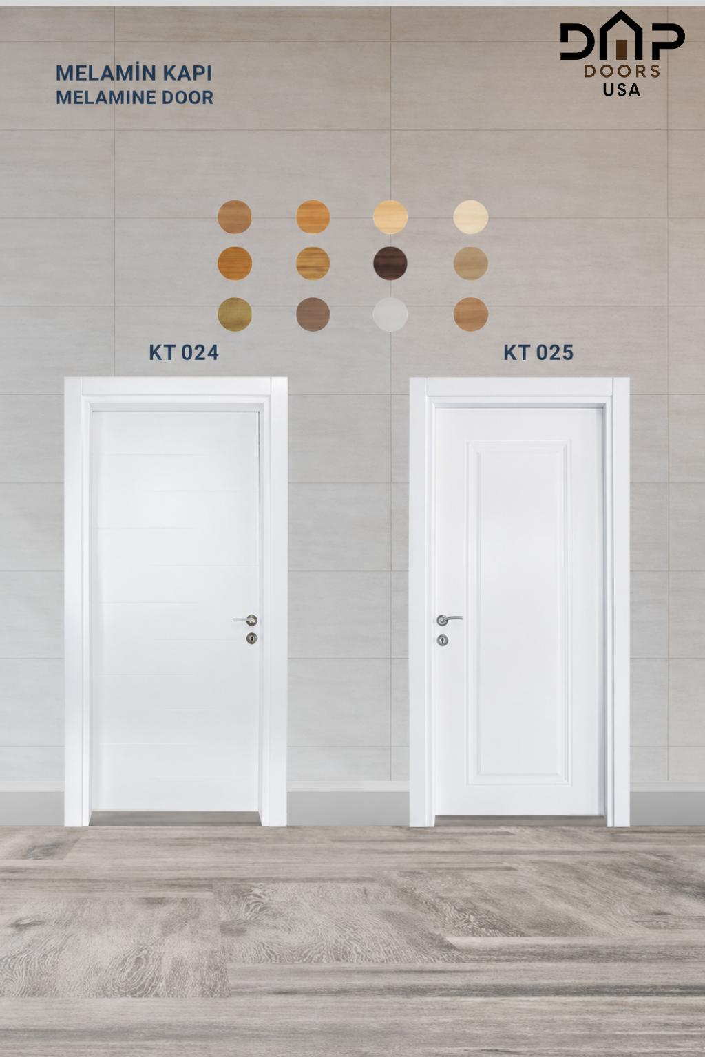 KT 027 Melamine Interior Door