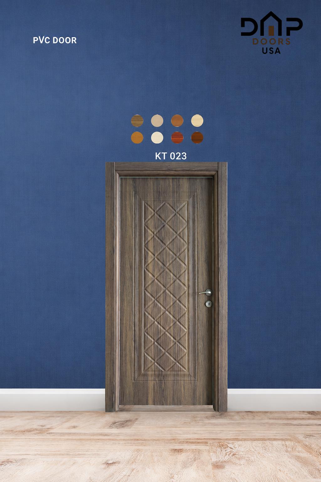 KT 013 PVC Coated Interior Door