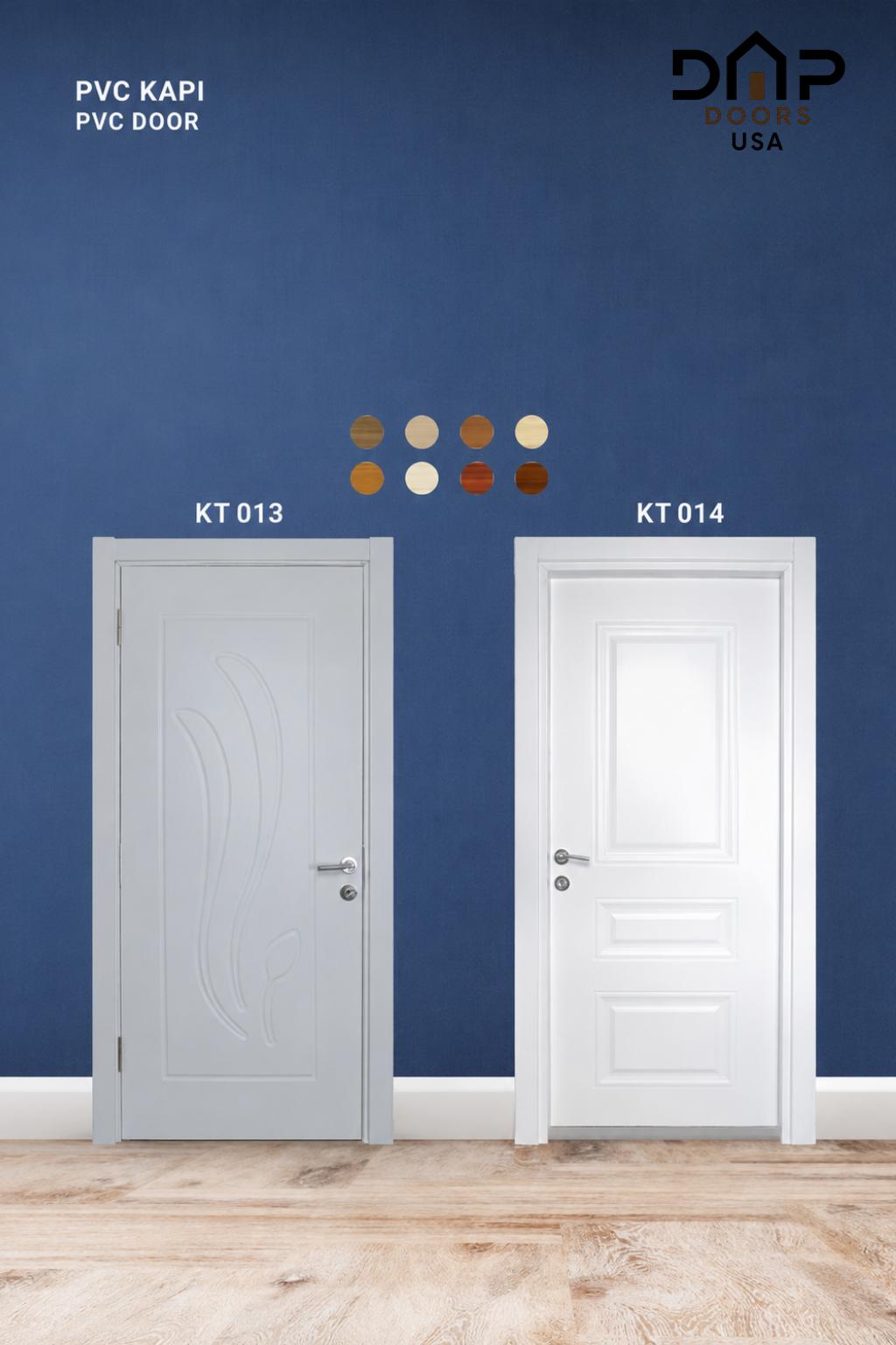 KT 015 PVC Coated Interior Door